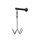 Grooming Deluxe 4-fingerkrok med Väggfäste