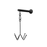 Grooming Deluxe 4-fingerkrok med Väggfäste