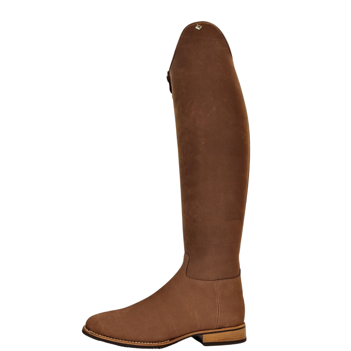 DeNiro Boot Giotto Dressyrstövel Nubuck & Sheepskin - Legno