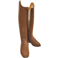 DeNiro Boot Giotto Dressyrstövel Nubuck & Sheepskin - Legno