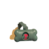 Green Bone Hållare + 1 Rulle Bajspåsar