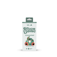 Green Bone Unscented Bajspåsar