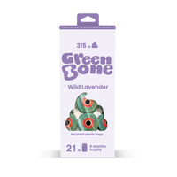 Green Bone Wild Lavender Bajspåsar