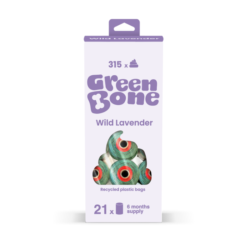 Green Bone Wild Lavender Bajspåsar