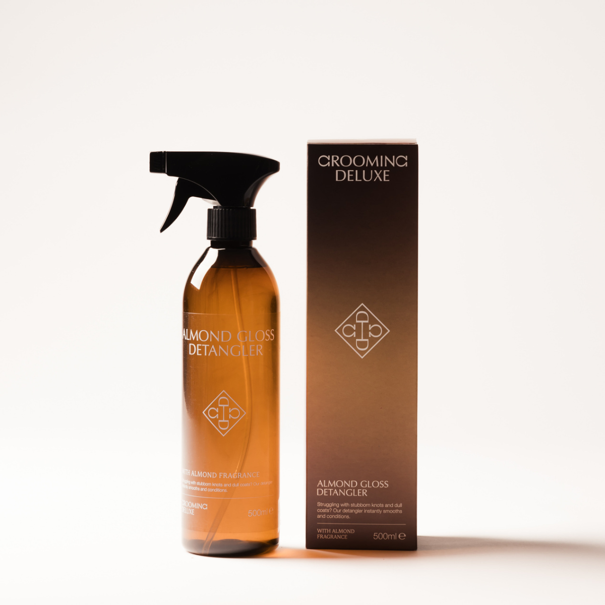 Grooming Deluxe Almond Gloss Detangler