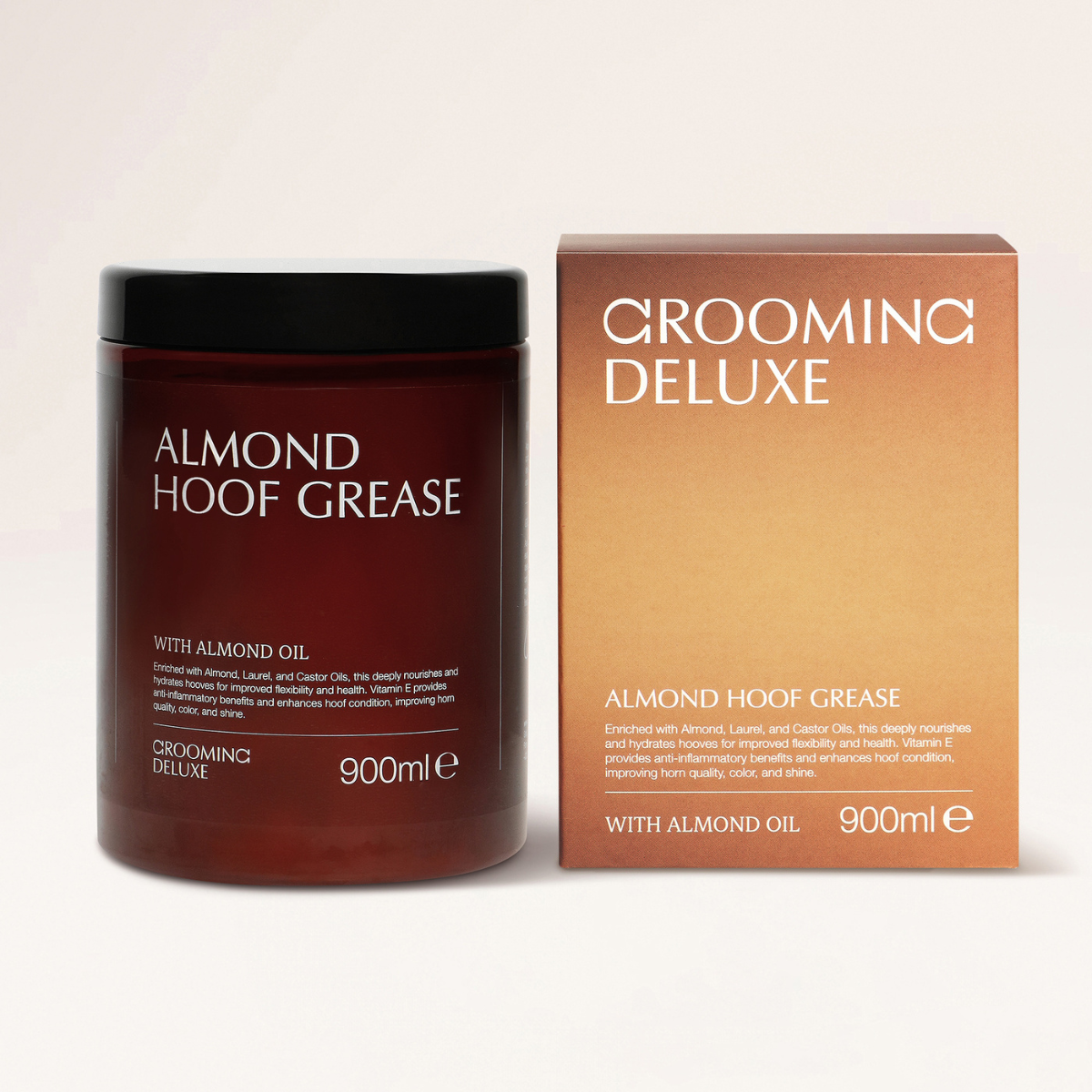 Grooming Deluxe Almond Hoof Grease