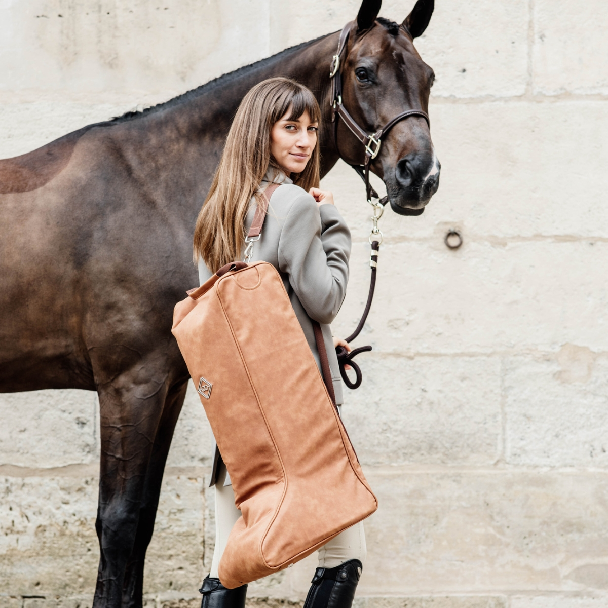 Grooming Deluxe Boots bag