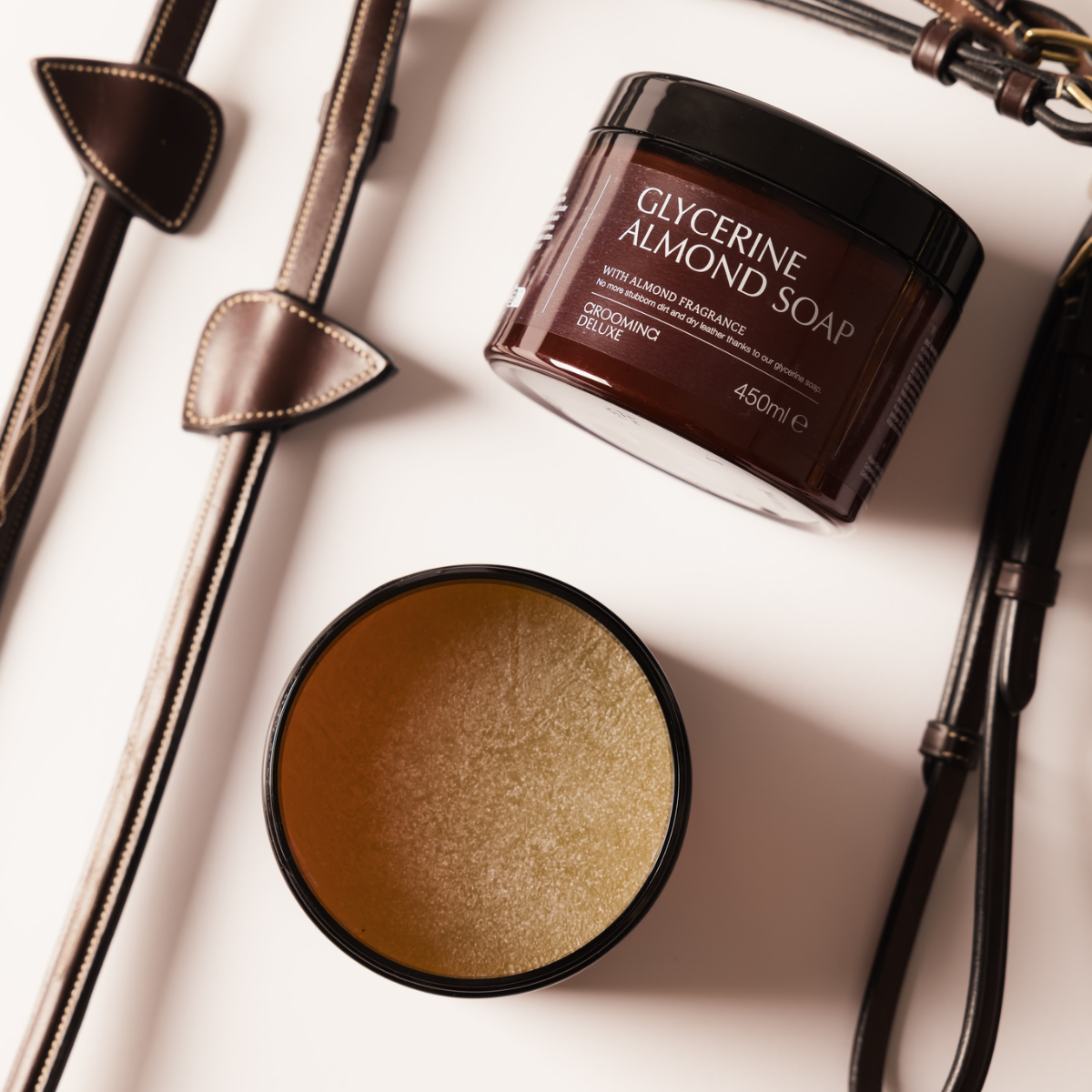 Grooming Deluxe Glycerine Almond Soap