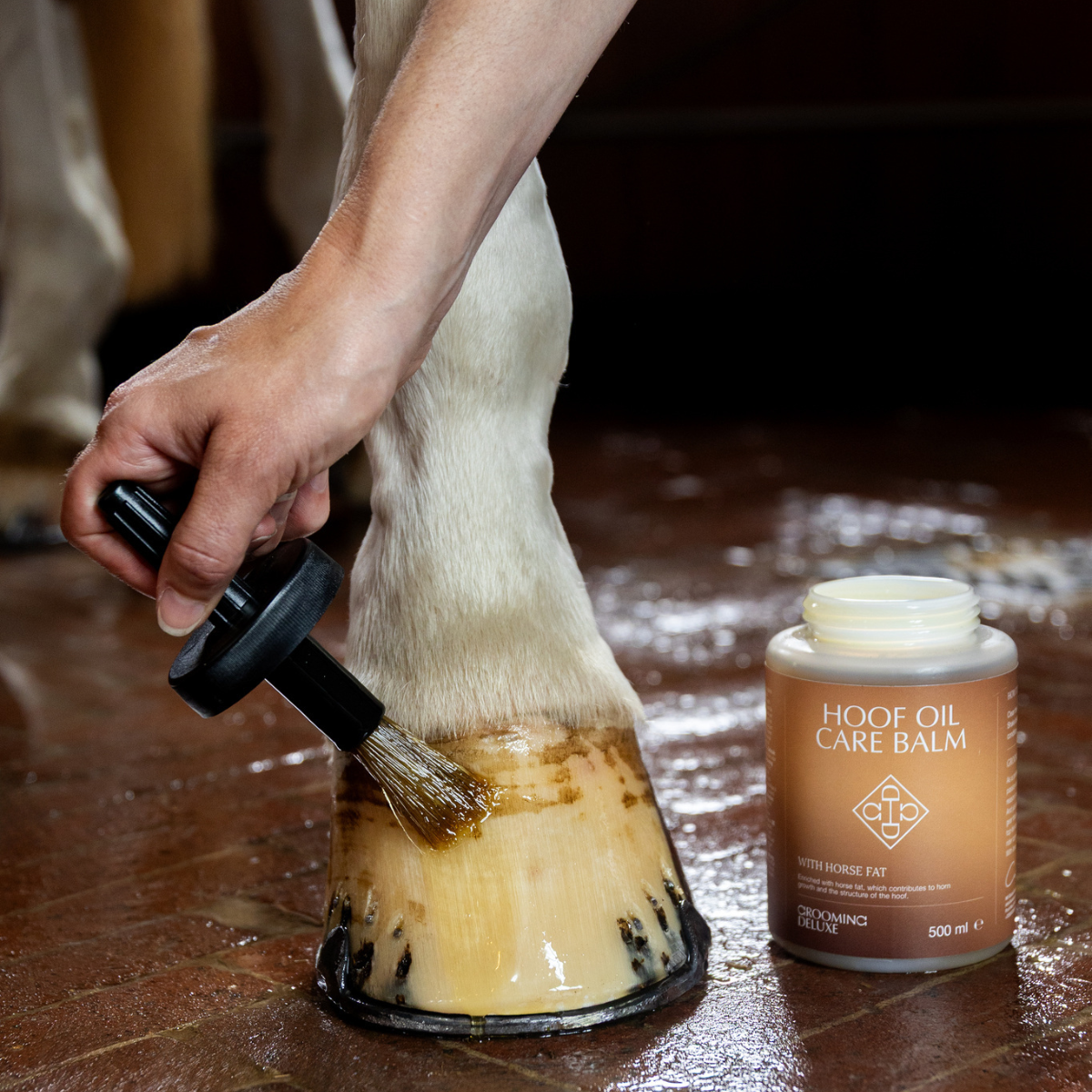 Grooming Deluxe Hoof Oil Care Balm