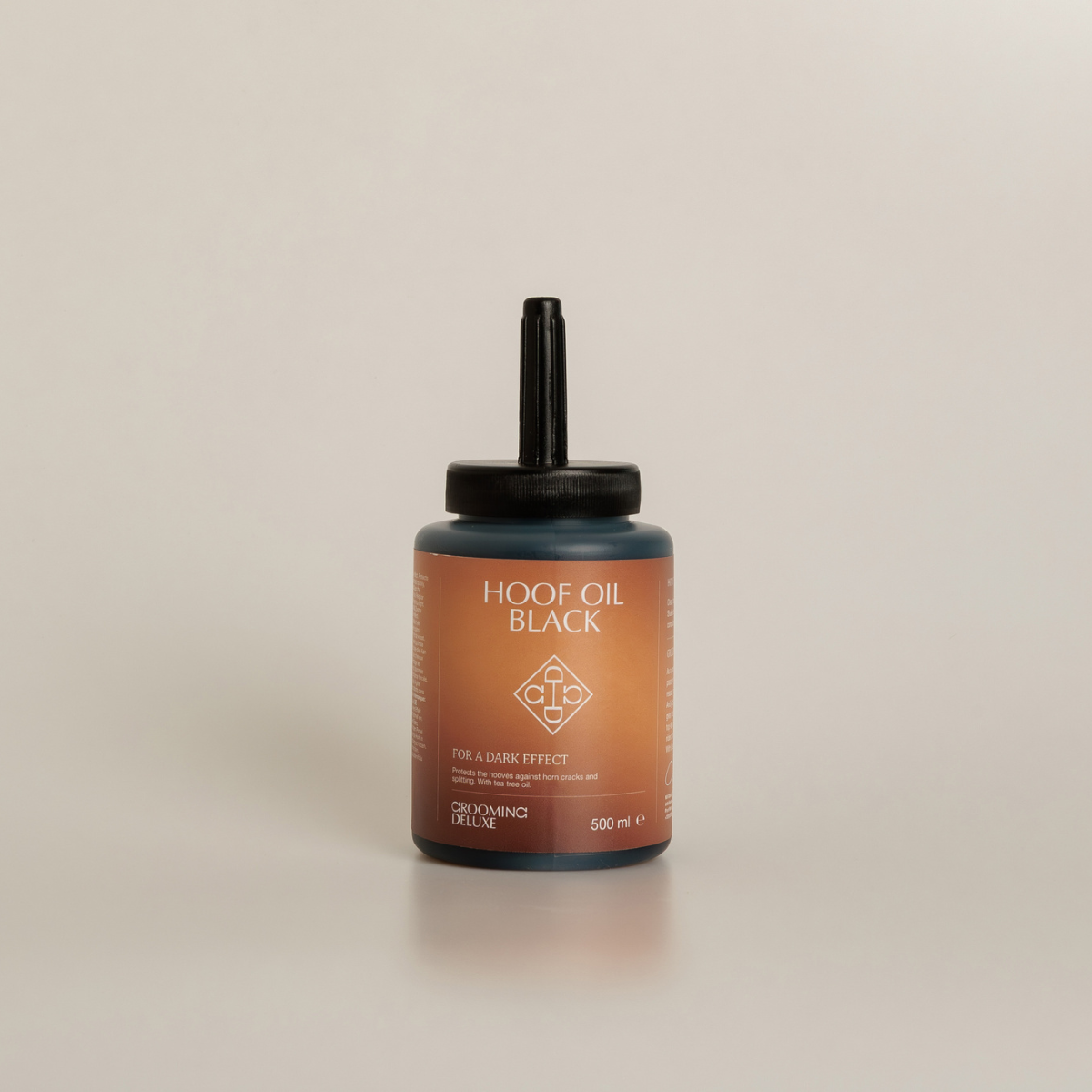 Grooming Deluxe Hoof Oil Shine Black