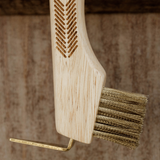 Grooming Deluxe Hoof Pick Metallborst med Magnet