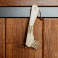 Grooming Deluxe Hoof Pick Metallborst med Magnet