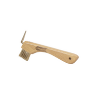 Grooming Deluxe Hoof Pick Metallborst