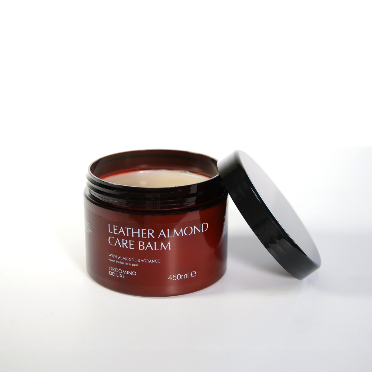 Grooming Deluxe Leather Almond Care Balm
