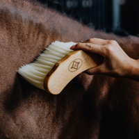 Grooming Deluxe Middle Brush Long Natural