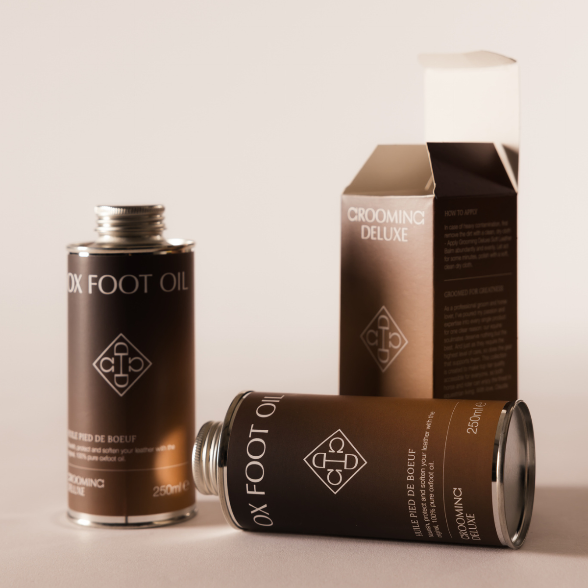 Grooming Deluxe Oxfoot Oil The Original