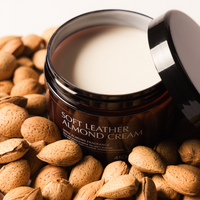 Grooming Deluxe Soft Leather Almond Cream
