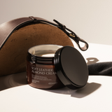 Grooming Deluxe Soft Leather Almond Cream