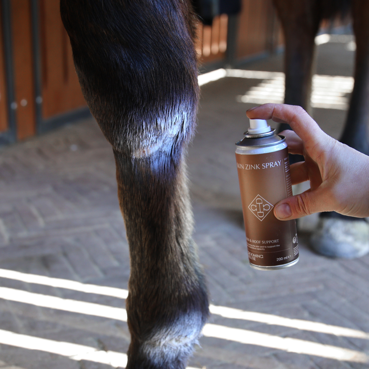 Grooming Deluxe Zinc Spray