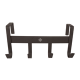 Grooming Deluxe Bridle Rack Metal with 4 Hooks Matt