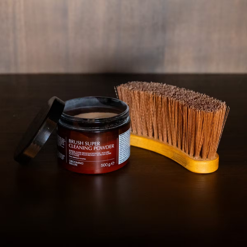 Grooming Deluxe Brush Super Cleaning Powder