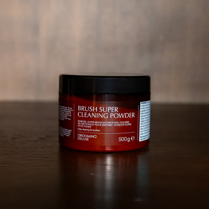 Grooming Deluxe Brush Super Cleaning Powder