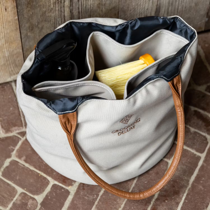 Grooming Deluxe Canvas Bag