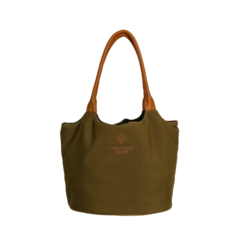 Grooming Deluxe Canvas Bag