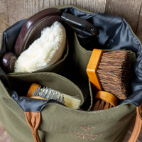 Grooming Deluxe Canvas Bag