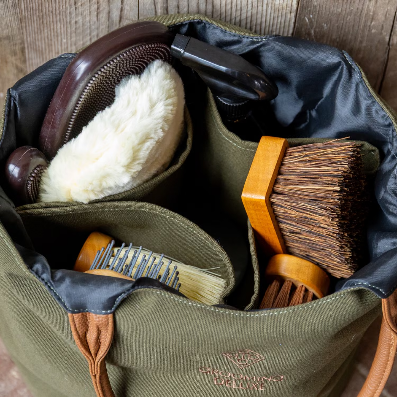 Grooming Deluxe Canvas Bag