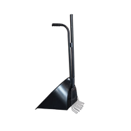 Grooming Deluxe Manure Bucket with Rake