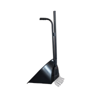 Grooming Deluxe Manure Bucket with Rake