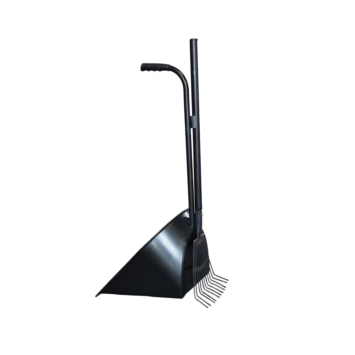 Grooming Deluxe Manure Bucket with Rake