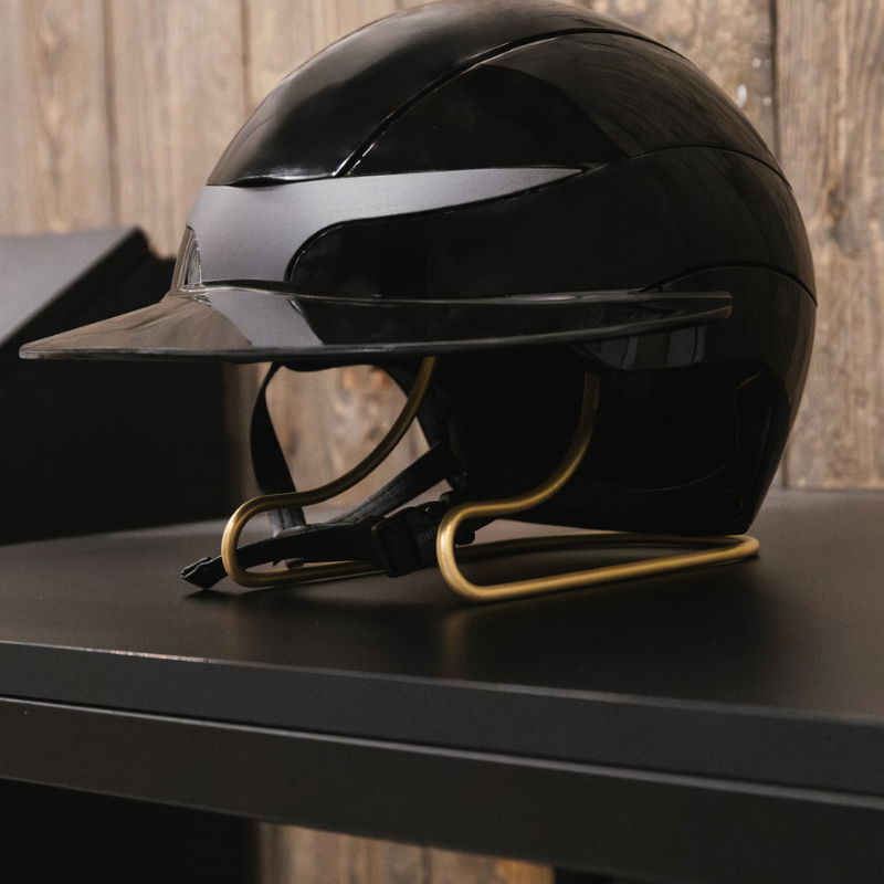 Grooming Deluxe Helmet Holder Steel