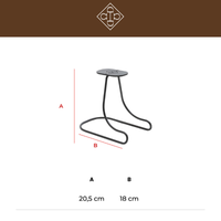 Grooming Deluxe Helmet Holder Steel