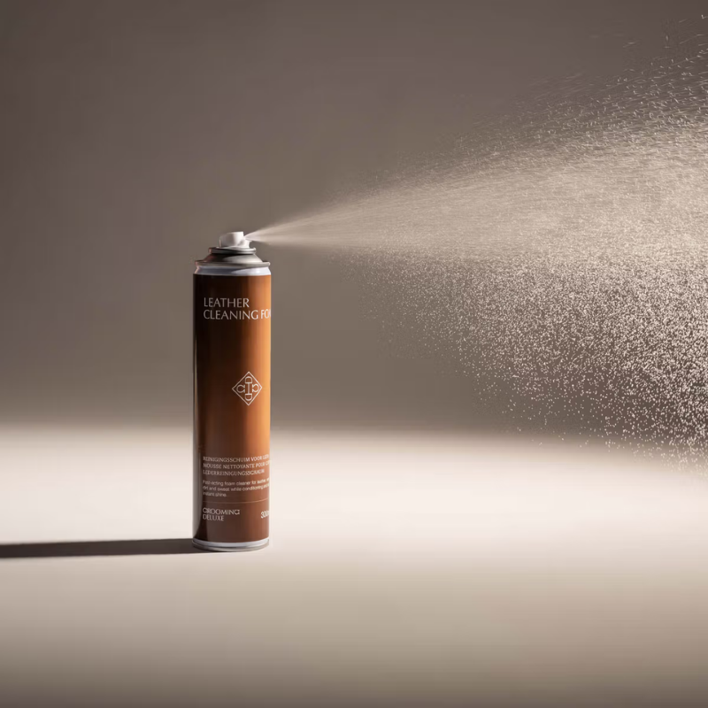 Grooming Deluxe Leather Cleaning Foam