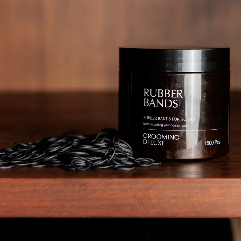 Grooming Deluxe Rubber Bands