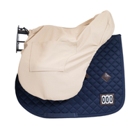 Grooming Deluxe Saddle Rack metal with saddle pad holder