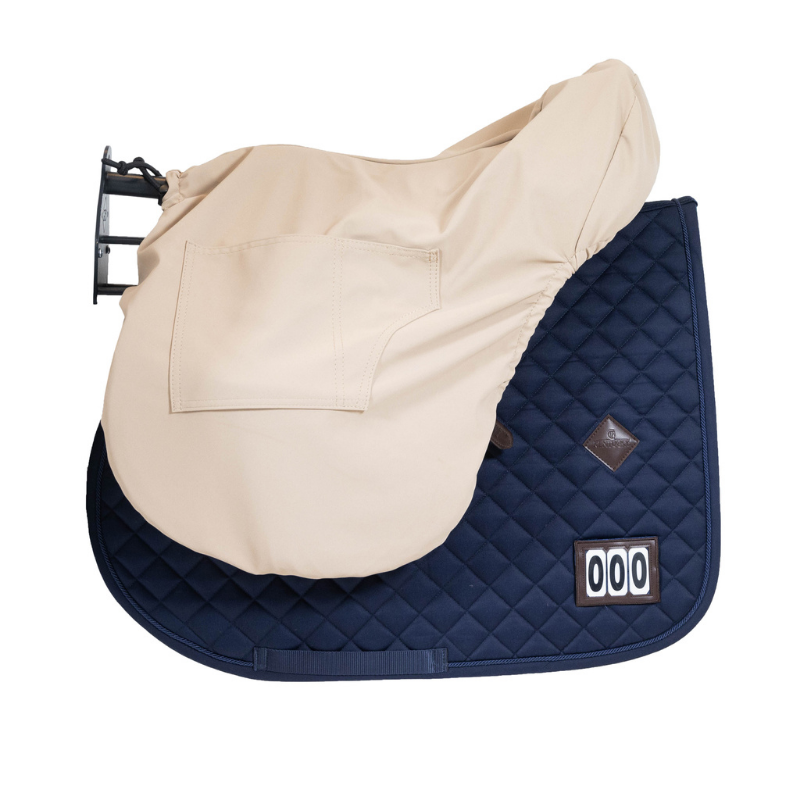 Grooming Deluxe Saddle Rack metal with saddle pad holder