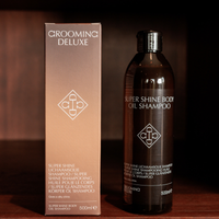 Grooming Deluxe Super Shine Body Oil Shampoo
