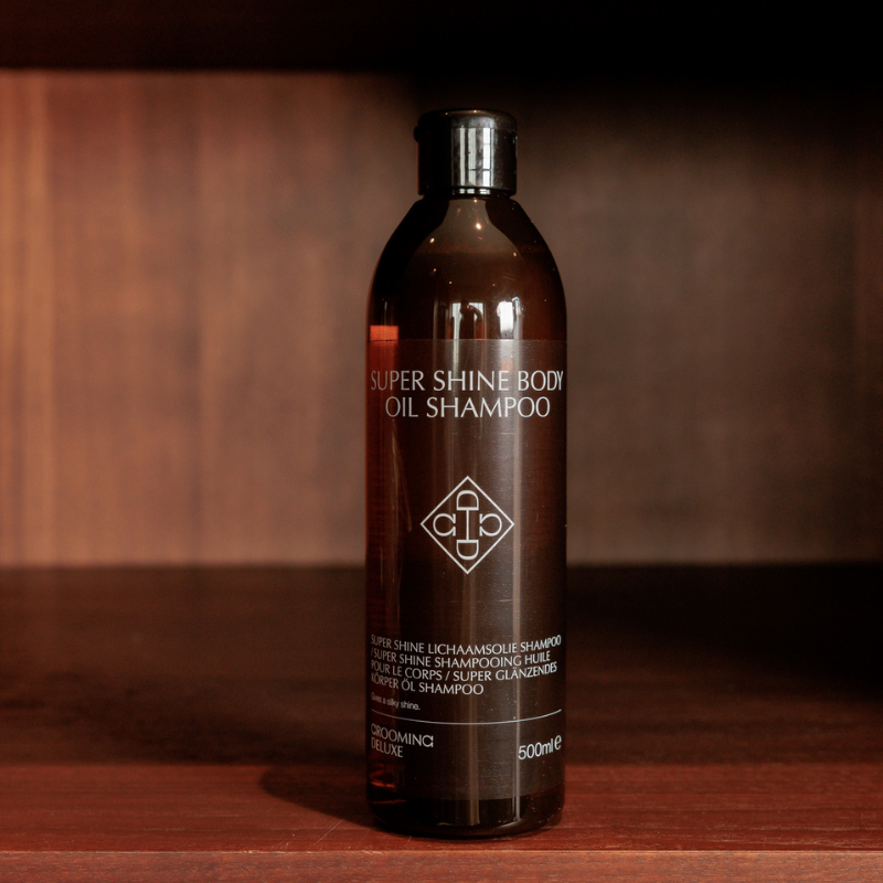 Grooming Deluxe Super Shine Body Oil Shampoo
