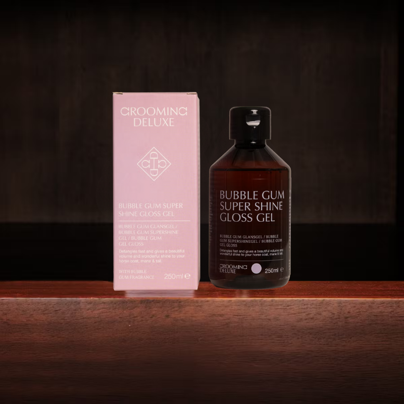 Grooming Deluxe Super Shine Gloss Gel Bubble Gum