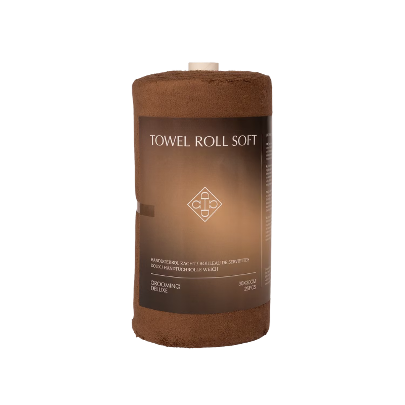 Grooming Deluxe Towel Roll Soft