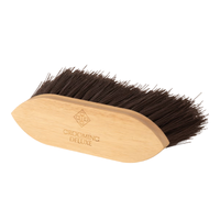 Grooming Deluxe Wooden Classic Brush long soft
