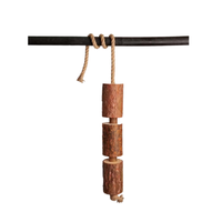 Grooming Deluxe Wooden Relax Horse Toy Nature