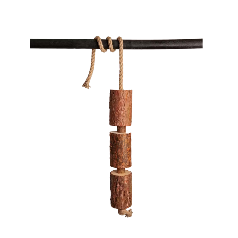 Grooming Deluxe Wooden Relax Horse Toy Nature