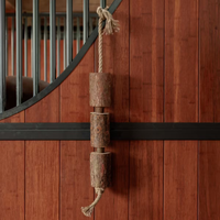 Grooming Deluxe Wooden Relax Horse Toy Nature