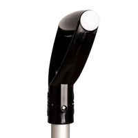 Grooming Deluxe Handle in aluminum