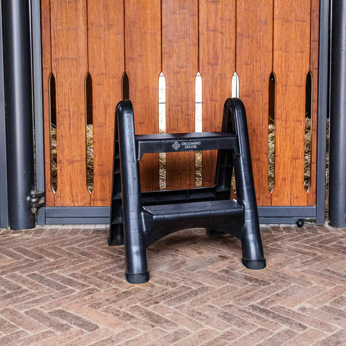 Grooming Deluxe Ihopfällbar Pall