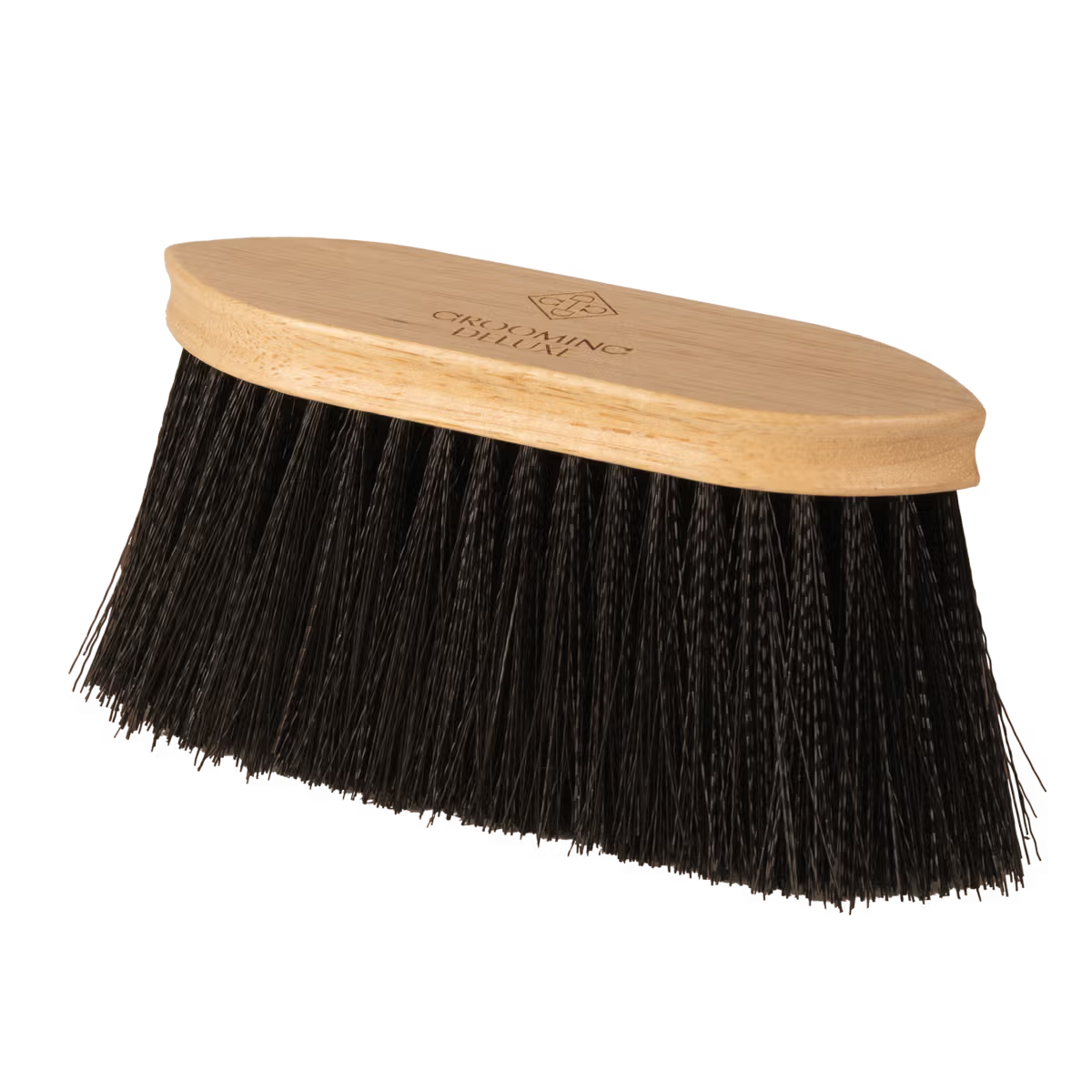 Grooming Deluxe Wooden Classic Brush long soft